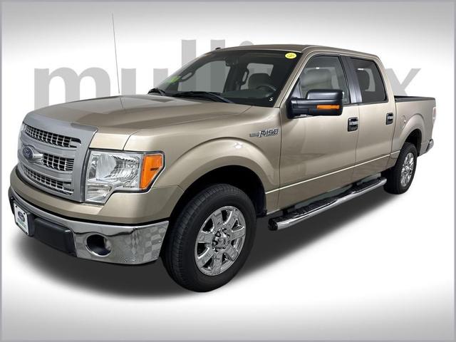 Photo of 2014 Pale Adobe Metallic Ford F-150