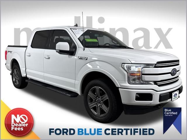 Photo of 2020 Oxford White Ford F-150