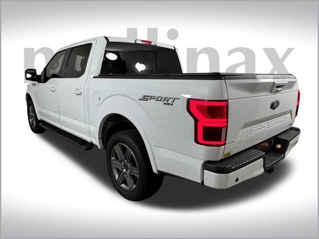 Photo of 2020 Oxford White Ford F-150