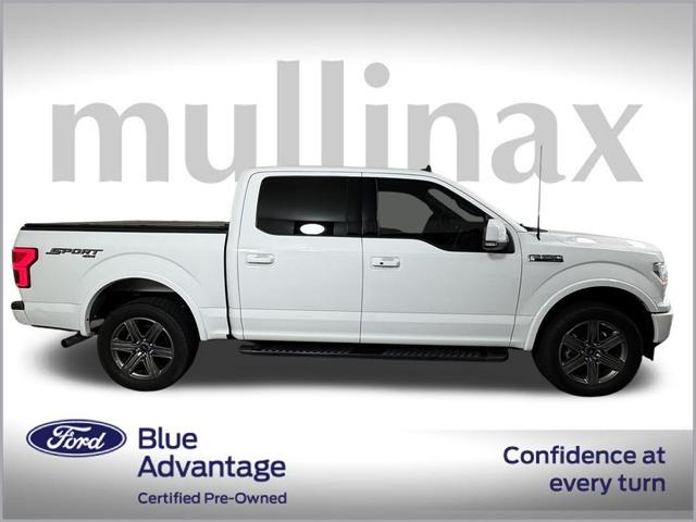 Photo of 2020 Oxford White Ford F-150
