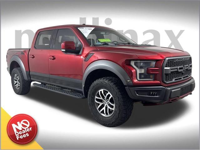 Photo of 2018 Ruby Red Metallic Tinted Clearcoat Ford F-150