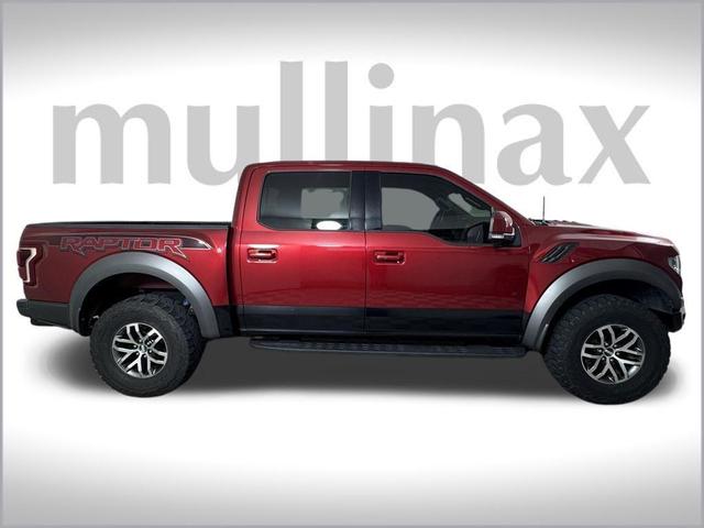 Photo of 2018 Ruby Red Metallic Tinted Clearcoat Ford F-150