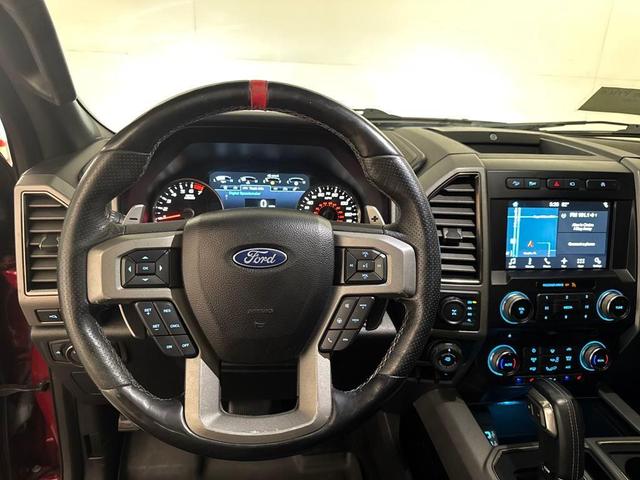 Photo of 2018 Ruby Red Metallic Tinted Clearcoat Ford F-150
