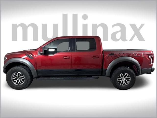 Photo of 2018 Ruby Red Metallic Tinted Clearcoat Ford F-150