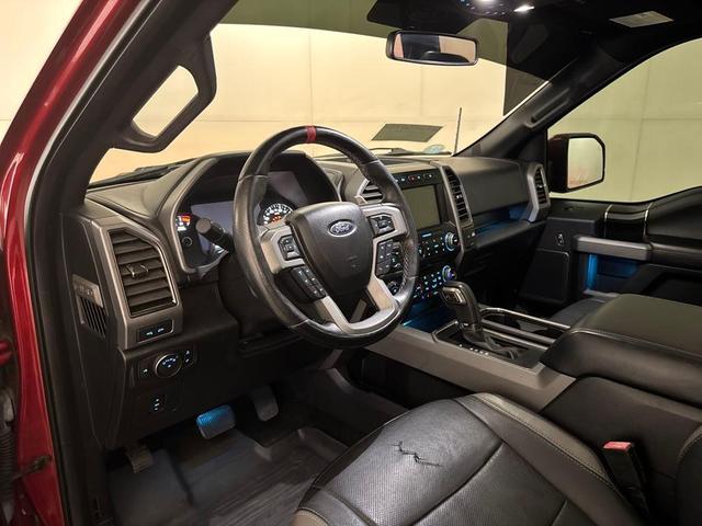 Photo of 2018 Ruby Red Metallic Tinted Clearcoat Ford F-150