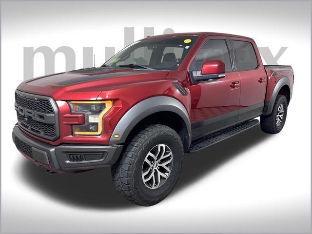 Photo of 2018 Ruby Red Metallic Tinted Clearcoat Ford F-150
