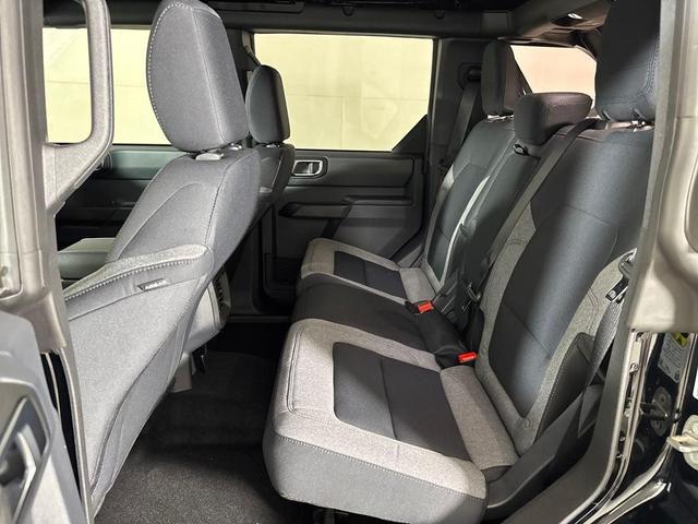 Photo of 2025 Shadow Black Ford Bronco