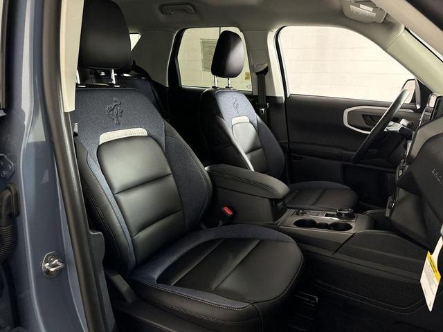 Photo of 2025 Azure Gray Metallic Ford Bronco Sport
