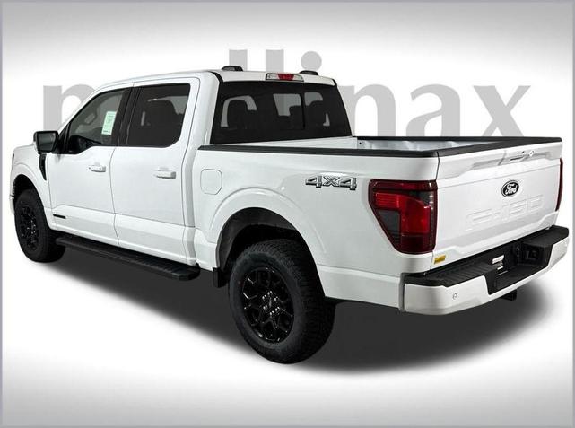 Photo of 2025 Oxford White Ford F-150