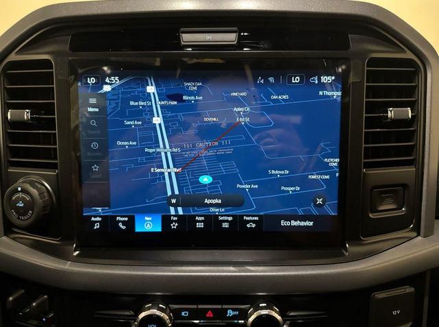 Photo of 2025 Oxford White Ford F-150