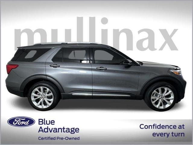 Photo of 2024 Carbonized Gray Metallic Ford Explorer