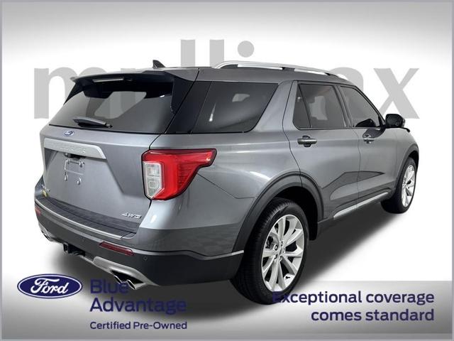 Photo of 2024 Carbonized Gray Metallic Ford Explorer