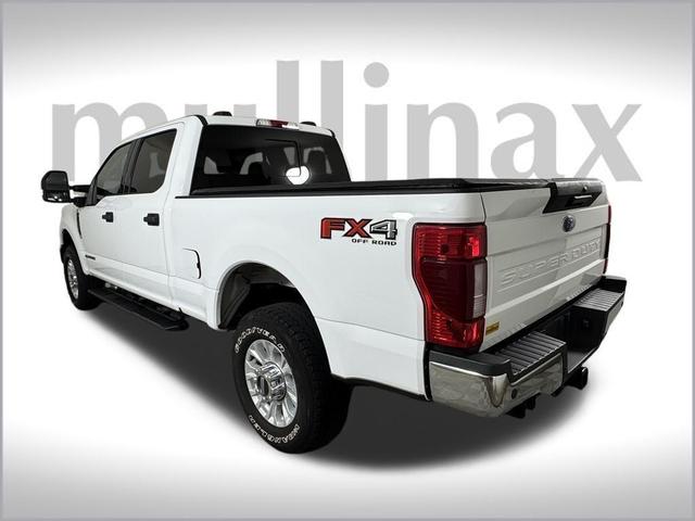 Photo of 2022 Oxford White Ford F-250