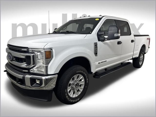Photo of 2022 Oxford White Ford F-250