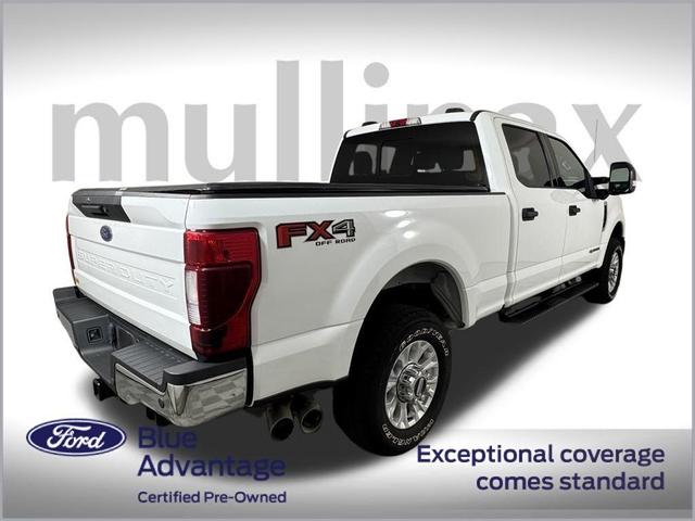 Photo of 2022 Oxford White Ford F-250