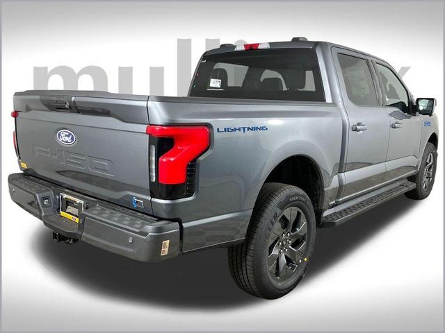 Photo of 2025 Gray Metallic Ford F-150 Lightning