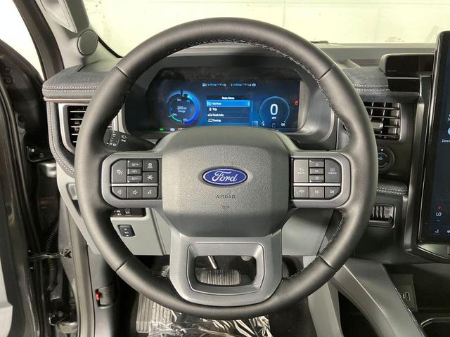 Photo of 2025 Gray Metallic Ford F-150 Lightning