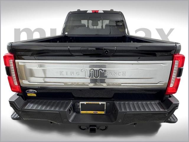 Photo of 2025 Black Ford F-350