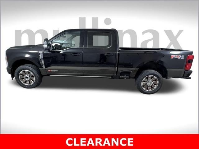 Photo of 2025 Black Ford F-350