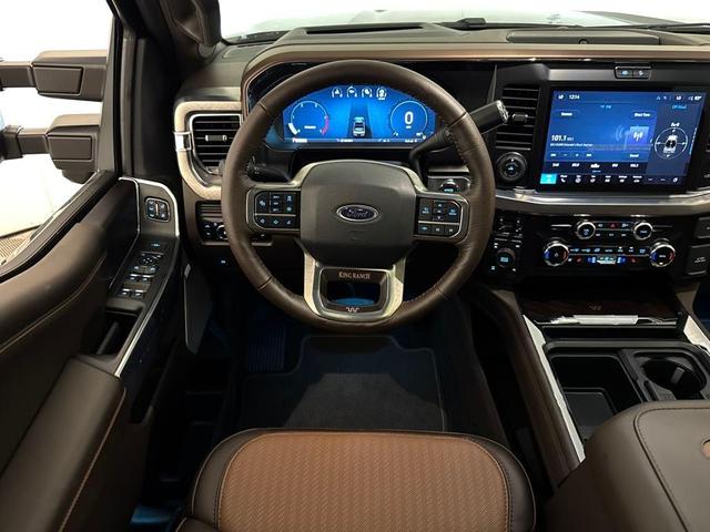 Photo of 2025 Black Ford F-350