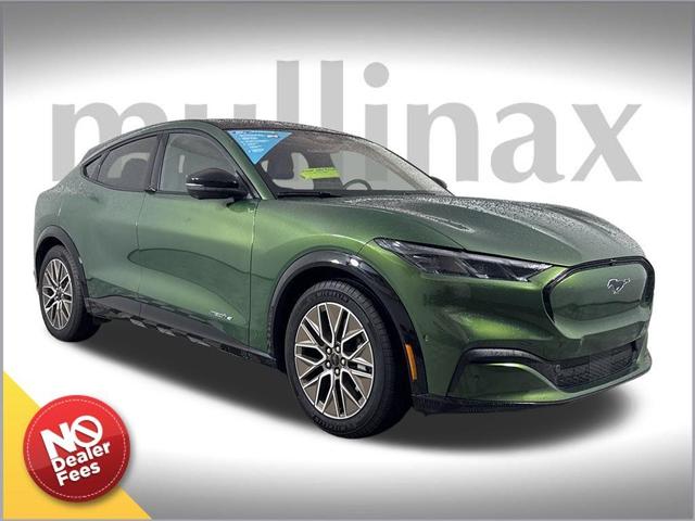 Photo of 2024 Eruption Green Metallic Ford Mustang Mach-E