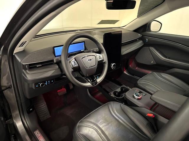 Photo of 2023 Carbonized Gray Metallic Ford Mustang Mach-E