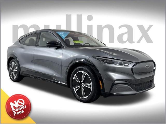 Photo of 2023 Carbonized Gray Metallic Ford Mustang Mach-E