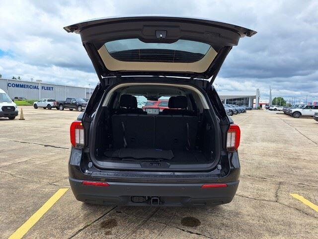 Photo of 2025 Agate Black Metallic Ford Explorer