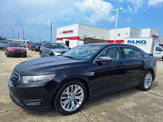 Photo of 2019 AGATE BLACK Ford Taurus