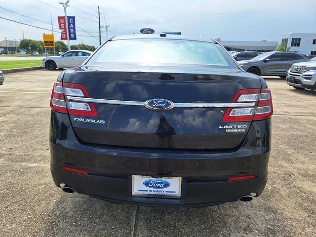 Photo of 2019 AGATE BLACK Ford Taurus