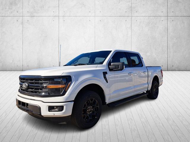 Photo of 2025 Oxford White Ford F-150