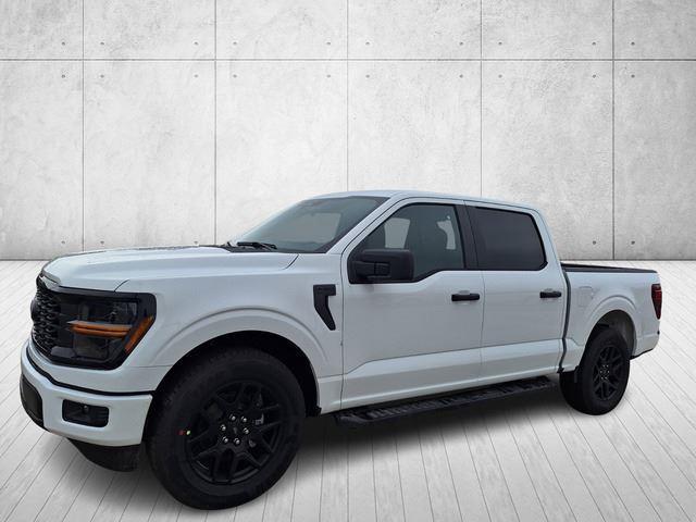 Photo of 2025 Oxford White Ford F-150