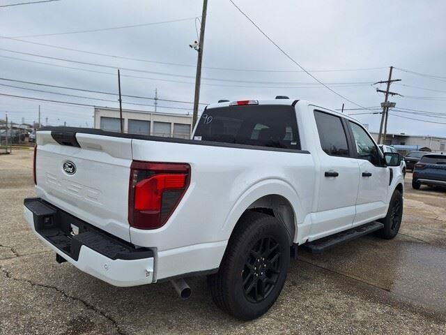 Photo of 2025 Oxford White Ford F-150