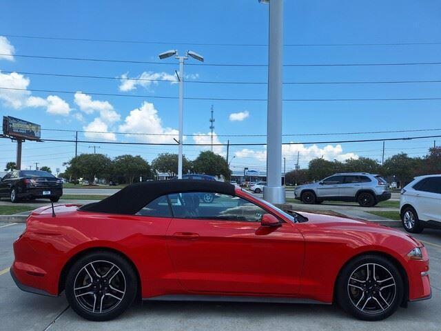 Photo of 2019 RACE RED Ford Mustang