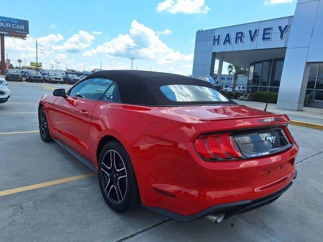Photo of 2019 RACE RED Ford Mustang