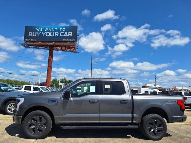 Photo of 2025 Carbonized Gray Metallic Ford F-150 Lightning