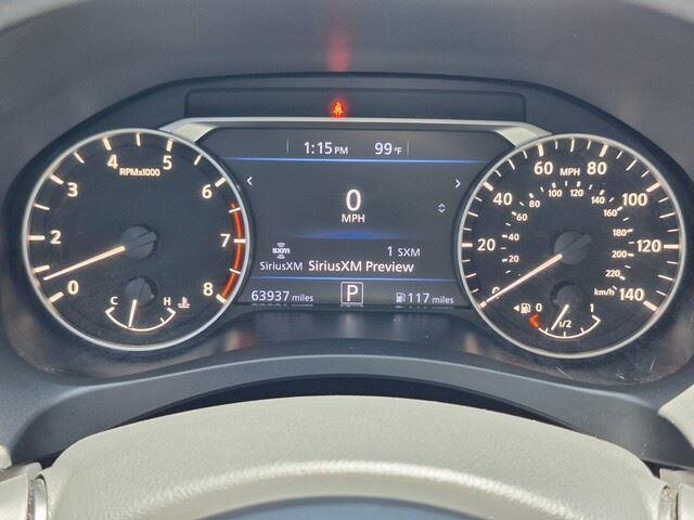 Photo of 2023 Pearl White Tricoat Nissan Altima