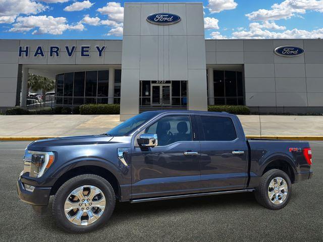 Photo of 2021 SMOKED QUARTZ TINTED CC MET Ford F-150