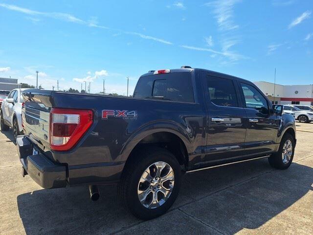 Photo of 2021 SMOKED QUARTZ TINTED CC MET Ford F-150