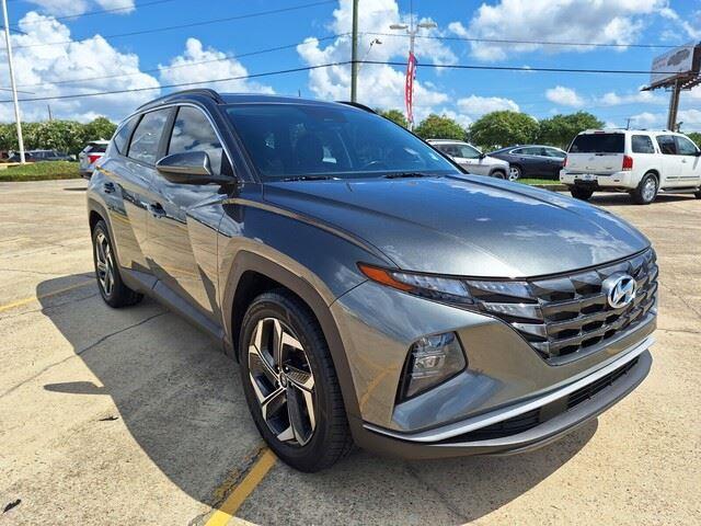 Photo of 2022 Amazon Gray Hyundai TUCSON