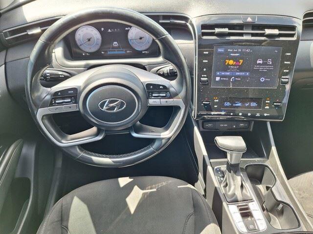 Photo of 2022 Amazon Gray Hyundai TUCSON