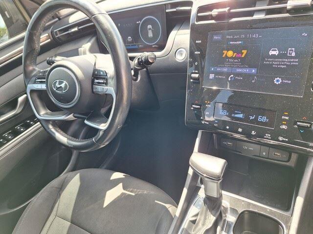 Photo of 2022 Amazon Gray Hyundai TUCSON