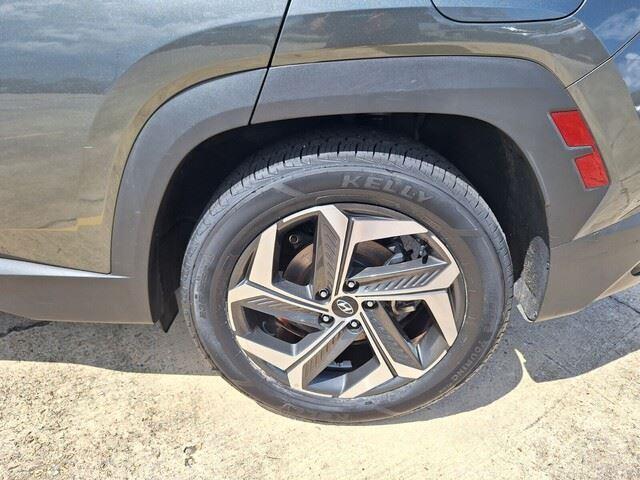 Photo of 2022 Amazon Gray Hyundai TUCSON