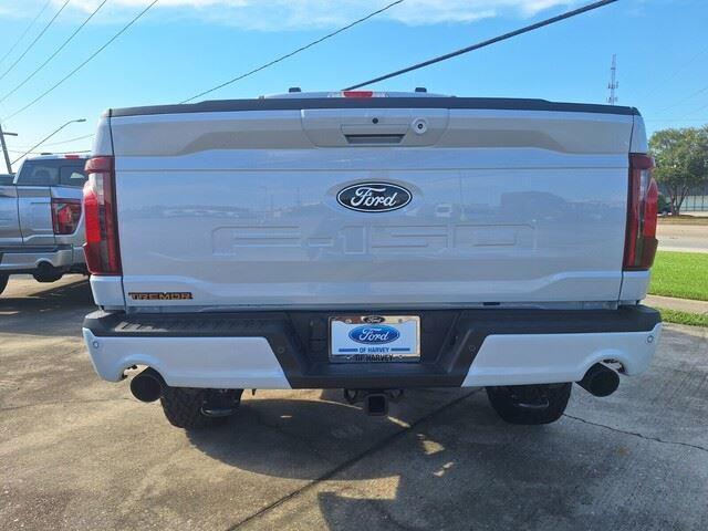 Photo of 2025 Space White Metallic Ford F-150