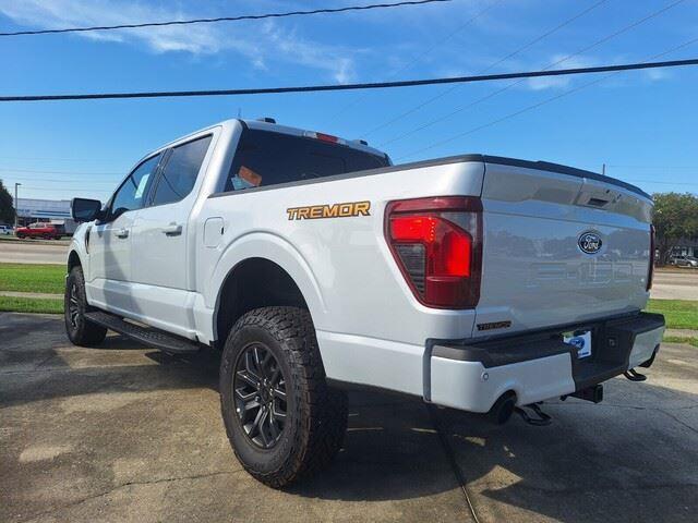 Photo of 2025 Space White Metallic Ford F-150