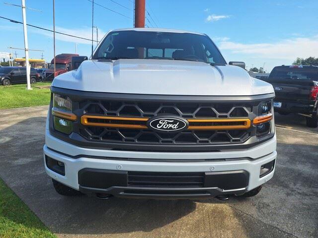 Photo of 2025 Space White Metallic Ford F-150