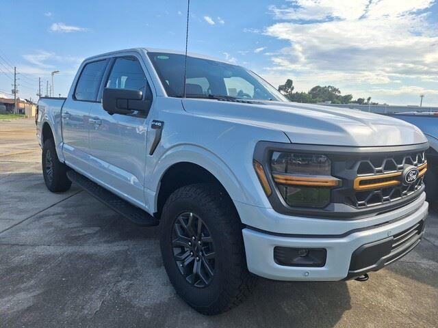 Photo of 2025 Space White Metallic Ford F-150