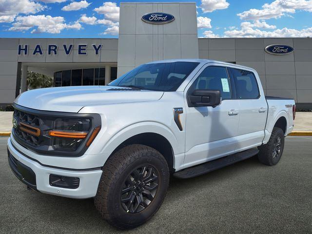 Photo of 2025 Space White Metallic Ford F-150
