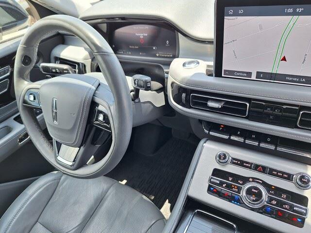 Photo of 2021 PRISTINE WHITE Lincoln Aviator
