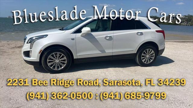 2018 Cadillac XT5